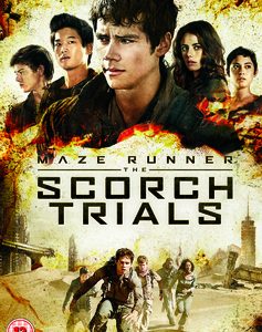 Maze Runner 2: The Scorch Trials (DVD)
