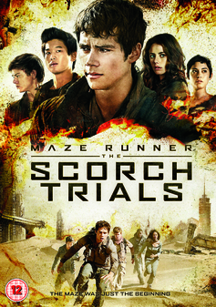 Maze Runner 2: The Scorch Trials (DVD)