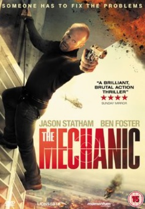 Mechanic, The (Jason Statham, Ben Johnson) (DVD)