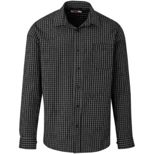 US Basic Aston long sleeve shirt - Mens - black (BAS-3419)