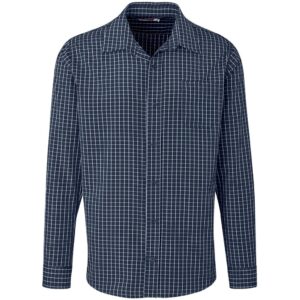 US Basic Aston long sleeve shirt - Mens - navy (BAS-3419)