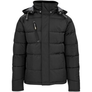 Elevate Balkan insulated jacket - Mens - black (ELE-4028)