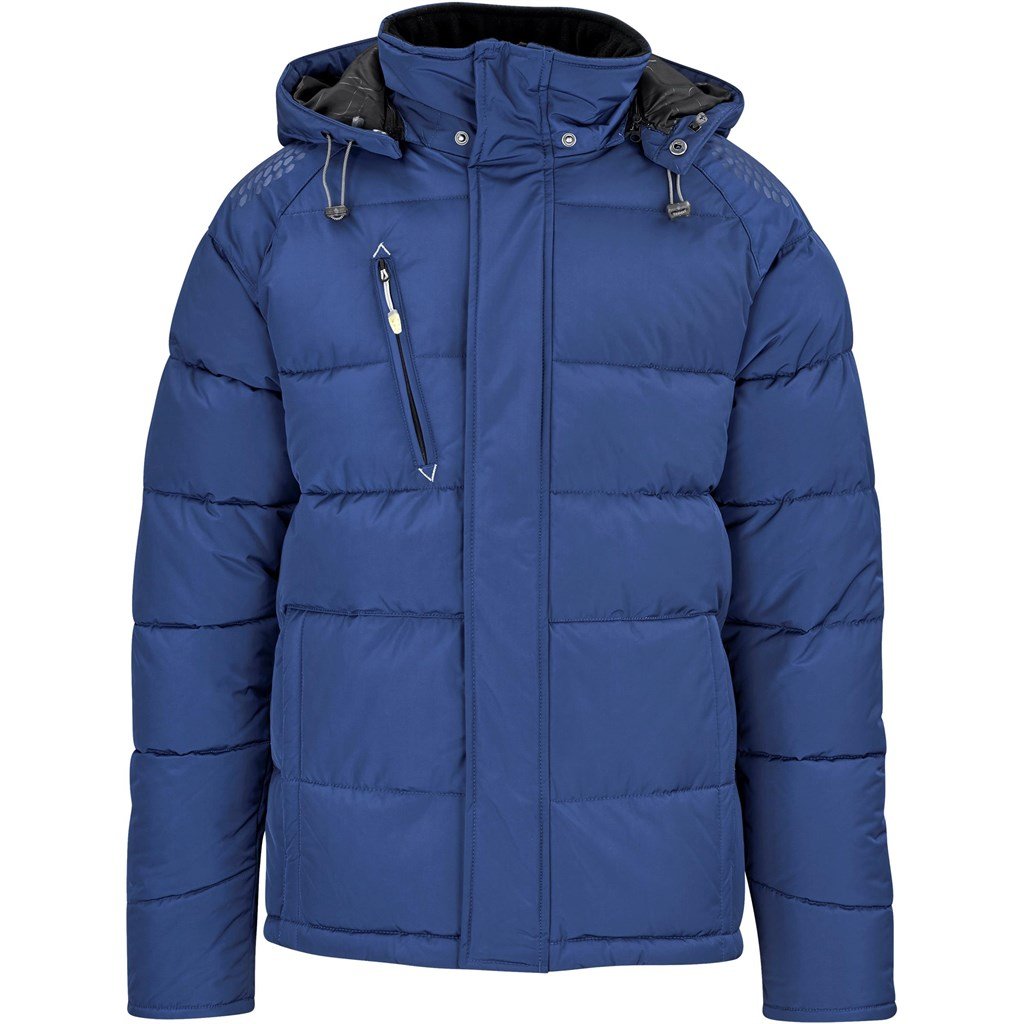 Elevate Balkan insulated jacket - Mens - blue (ELE-4028)