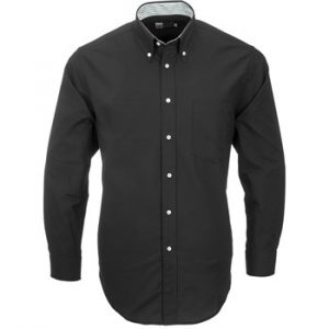 US Basic Aspen long sleeve shirt - Mens - black (BAS-810)