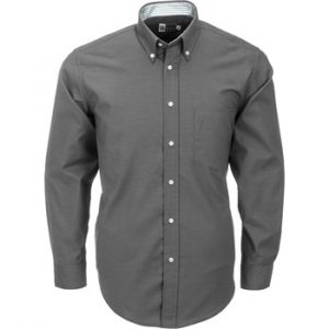 US Basic Aspen long sleeve shirt - Mens - grey (BAS-810)