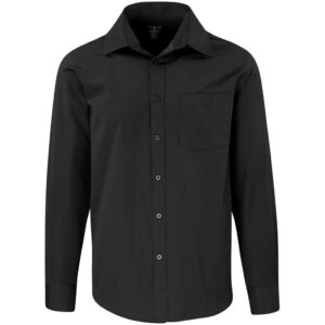 Elevate Sycamore long sleeve shirt - Mens - black (ELE-4012)