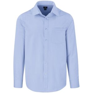 Elevate Sycamore long sleeve shirt - Mens - blue (ELE-4012)