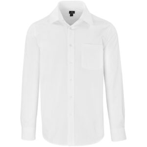 Elevate Sycamore long sleeve shirt - Mens - white (ELE-4012)