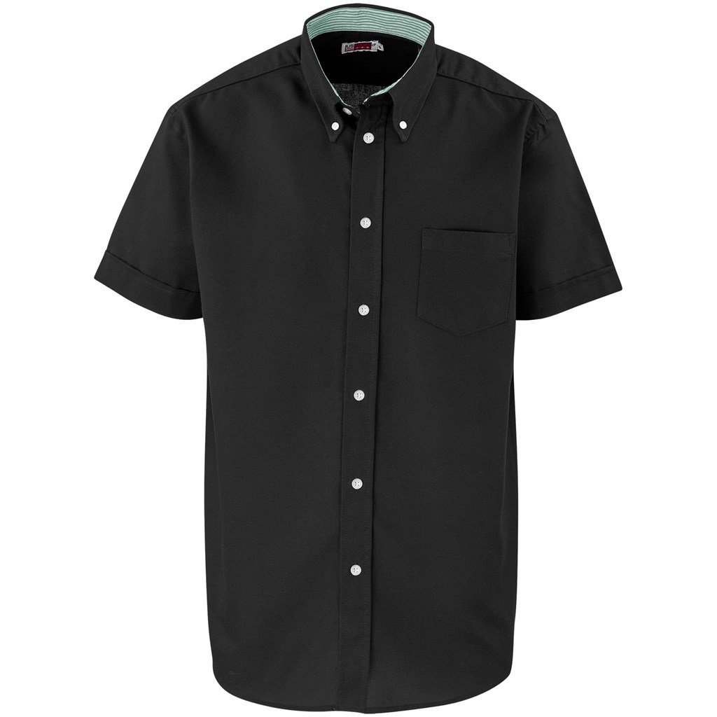 US Basic Aspen short sleeve shirt - Mens - black (BAS-809)