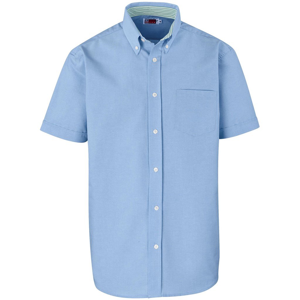 US Basic Aspen short sleeve shirt - Mens - blue (BAS-809)
