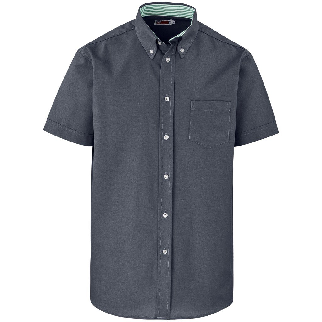 US Basic Aspen short sleeve shirt - Mens - grey (BAS-809)