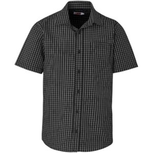 US Basic Aston short sleeve shirt - Mens - black (BAS-3418)