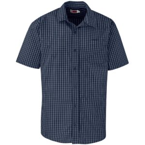 US Basic Aston short sleeve shirt - Mens - navy (BAS-3418)