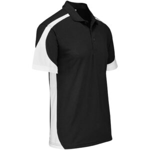 BIZ Talon Golf Shirt - Mens - black (BIZ-5080)