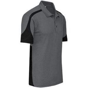 BIZ Talon Golf Shirt - Mens - grey (BIZ-5080)