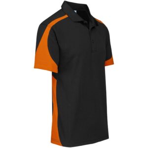 BIZ Talon Golf Shirt - Mens - orange (BIZ-5080)