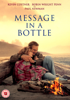 Message in a bottle (Kevin Costner, Robin Wright Penn) (DVD)