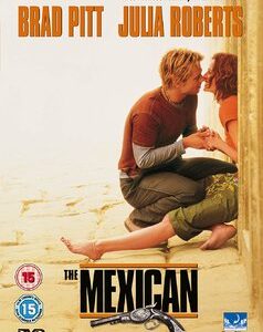Mexican, The (Brad Pitt, Julia Roberts, James Gandolfini) (DVD)