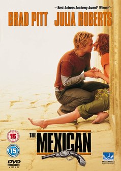Mexican, The (Brad Pitt, Julia Roberts, James Gandolfini) (DVD)