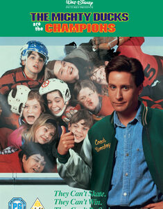 Mighty Ducks are the Champions (Emilio Estevez) (DVD)