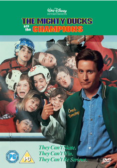 Mighty Ducks are the Champions (Emilio Estevez) (DVD)
