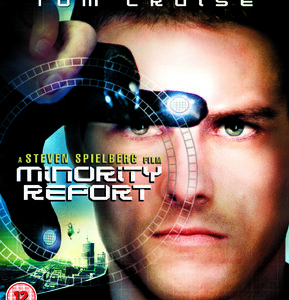 Minority Report (Tom Cruise) (Blu Ray)