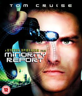 Minority Report (Tom Cruise) (Blu Ray)