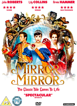 Mirror Mirror (Julia Roberts, Armie Hammer) (DVD)