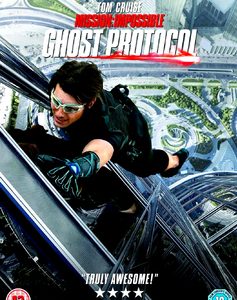 Mission Impossible 4: Ghost Protocol (Tom Cruise) (DVD)