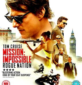 Mission Impossible 5: Rogue Nation (Blu Ray)