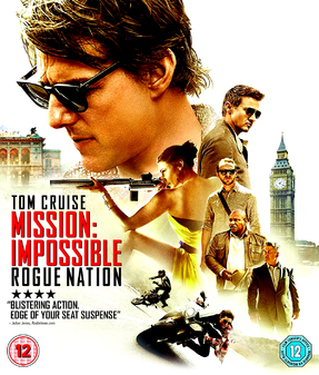 Mission Impossible 5: Rogue Nation (Blu Ray)
