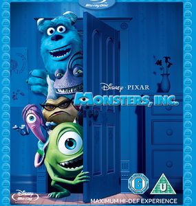 Monsters Inc (Blu Ray)