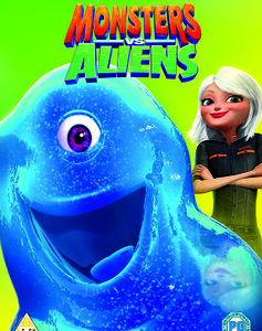 Monsters vs Aliens (DVD)