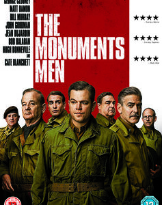 Monuments Men, The (George Clooney, Matt Damon, Cate Blanchett, Bill Murray) (DVD)