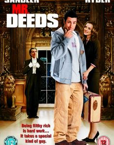Mr Deeds (Adam Sandler, Winona Ryder) (DVD)