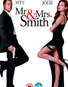 Mr and Mrs Smith (Brad Pitt, Angelina Jolie) (DVD)