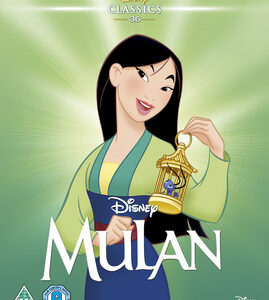Mulan (Blu Ray)