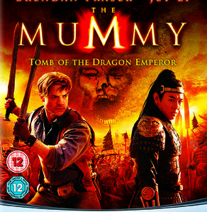 Mummy 3: Tomb of the Dragon Emperor (Brendan Fraser, Jet Li) (Blu Ray)