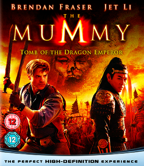 Mummy 3: Tomb of the Dragon Emperor (Brendan Fraser, Jet Li) (Blu Ray)
