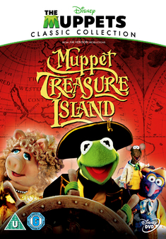 Muppet Treasure Island (DVD)