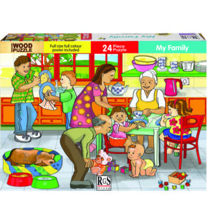 My Family (24 Piece Puzzle) (RGSW1620)