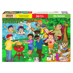 My Senses (36 Piece Puzzle) (RGSW1621)