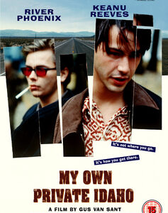 My own private Idaho (Keanu Reeves, River Phoenix) (DVD)