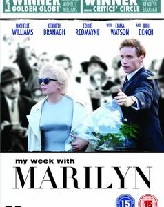 My week with Marilyn (Michelle Williams, Kenneth Branagh) (DVD)