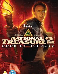 National Treasure 2: Book of Secrets (Nicolas Cage) (DVD) - used