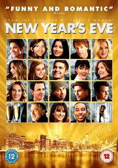 New Years Eve (Michelle Pfeiffer, Zac Effron, Robert de Niro) (DVD)
