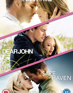 Nicholas Sparks: Dear John/Safe Haven/The Best of Me (DVD)