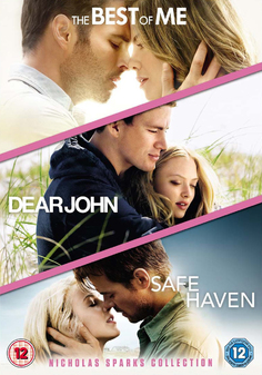 Nicholas Sparks: Dear John/Safe Haven/The Best of Me (DVD)