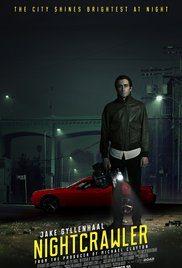 Nightcrawler (Jake Gyllenhaal, Rene Russo, Bill Paxton) (DVD)