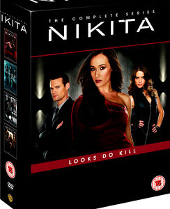Nikita - Season 1-4 (DVD)